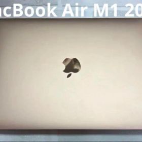 Apple MacBook Air ゴールド M1 8GB