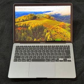 Apple MacBook Air M1チップ（13インチ）スペースグレー