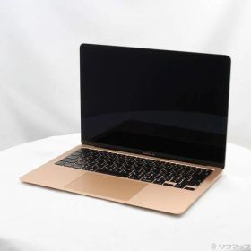 〔中古品〕 MacBook Air 13.3-inch Late-2020 MGND3J／A Apple M1 8コアCPU_7コアGPU 8GB SSD256GB ゴールド 〔15.3 Sequoia〕【258】