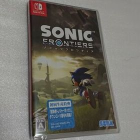 セガ「ソニックフロンティア」ニンテンドー スイッチ版 定価＝6589円 新品 未開封 初回生産特典同梱 SEGA SONIC FRONTIERS NINTENDO SWITCH