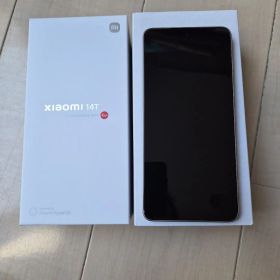美品 Xiaomi 14T XIG07SHA チタングレー 12GB/256GB