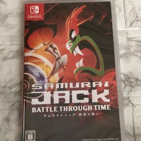 新品未開封 Switch サムライジャック 時空の戦い