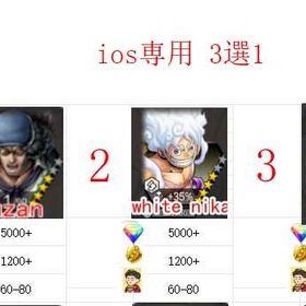 即対応 | バウンティラッシュのアカウントデータ、RMTの販売・買取一覧