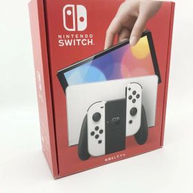中古 Nintendo Switch(有機ELモデル) Joy-Con(L)/(R) ホワイト