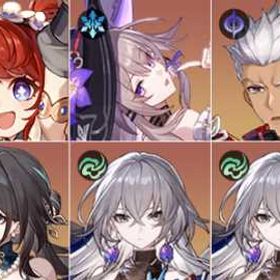 初期垢⏭開拓レベル6~8 | 崩壊スターレイル(崩スタ)のアカウントデータ、RMTの販売・買取一覧