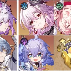 初期 | 崩壊スターレイル(崩スタ)のアカウントデータ、RMTの販売・買取一覧