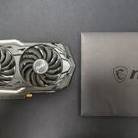 売り切り MSI GeForce GTX 1660 Ti ARMOR 6G OC