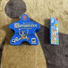 カルカソンヌ ダイス ボードゲーム