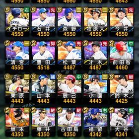 大谷翔平(打者)他多数 | プロスピAのアカウントデータ、RMTの販売・買取一覧