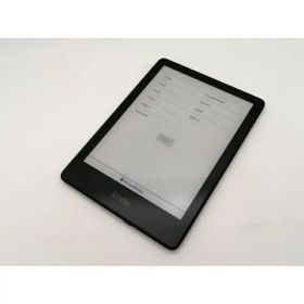 【中古】Amazon Kindle Paperwhite 6.8インチ Wi-Fi (2021/第11世代) 16GB ブラック【なんば】保証期間1ヶ月【ランクA】