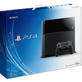 プレイステーション4本体 ジェットブラック(HDD 500GB/CUH-1000AB01)（本体のみ、本体状態難） PS4ハード
