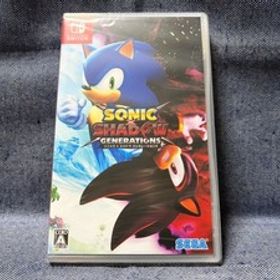 Switch☆ソニック × シャドウ ジェネレーションズ☆新品・未開封品・即決有