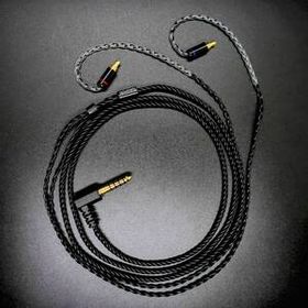 【超希少】SENNHEISER IE100 400 500 PRO リケーフル 4.4mm ハランス 1.2m L字