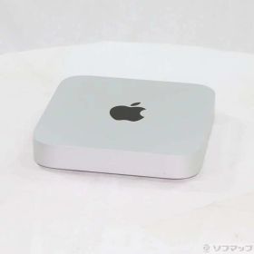 【中古】Apple(アップル) Mac mini Late-2020 MGNR3J／A Apple M1 8コアCPU_8コアGPU 8GB SSD256GB 〔15.5 Sequoia〕 【344-ud】