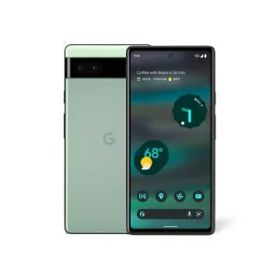 【未使用】Google UQmobile 【SIMフリー】 Pixel 6a セージ 6GB 128GB GB17L【津田沼】保証期間3ヶ月