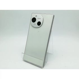 【中古】SHARP SoftBank 【SIMフリー】 AQUOS R9 ホワイト 12GB 256GB A401SH【柏】保証期間1ヶ月【ランクA】