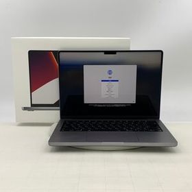 動作確認済み MacBook Pro Touch ID 14インチ (Late 2021) Apple M1 Pro 10コア/32GB/SSD 1TB スペースグレイ MKGQ3J/A
