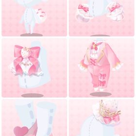 福袋 Milky Berry Rabbits 6点セット | ポケコロツイン(ポケツイ)のアカウントデータ、RMTの販売・買取一覧