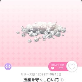 玉座を守りし白い花 | ポケコロツイン(ポケツイ)のアイテム、RMTの販売・買取一覧