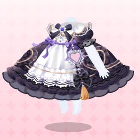 魔女のおめかしワンピ 双子分 | ポケコロツイン(ポケツイ)のアイテム、RMTの販売・買取一覧