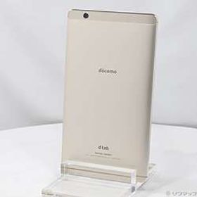 〔中古品〕 dtab compact 16GB ゴールド d-01J docomo ［8.4インチ液晶／HiSilicon KIRIN950］〔中古品〕 dtab compact 16GB ゴールド d-01J docomo ［8.4インチ液晶／HiSilicon KIRIN950］