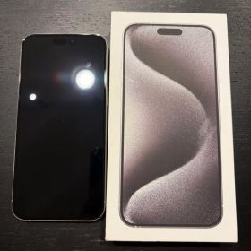 iPhone 15 PRO MAX ホワイト 256 GB SIMフリー