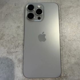 Apple iPhone 15Pro Max ナチュラル チタニウム 本体