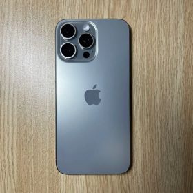 iPhone 15ProMax 256GB ナチュラル国内版 SIMフリー