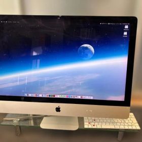 Apple iMac 27インチ キーボード付・24GB 傷あり