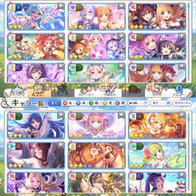ああああ様専用25 | プリンセスコネクト(プリコネR)のアカウントデータ、RMTの販売・買取一覧
