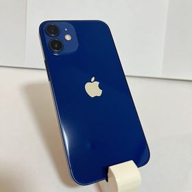 ●ハピネスネットiPhone12mini 128GB ブルー 送料無料
