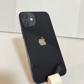 ●ハピネスネットiPhone12mini 128GB ブラック 送料無料