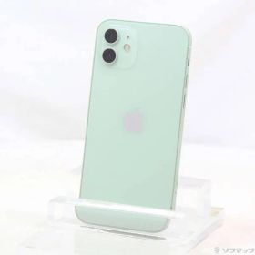 〔中古品〕 iPhone12 128GB グリーン MGHY3J／A SIMフリー【247】