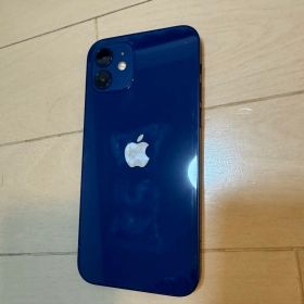 【箱、コード付き】Apple iPhone 12 ブルー128G