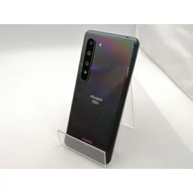 【中古】SHARP docomo 【SIMロック解除済み】 AQUOS R5G ブラックレイ 12GB 256GB SH-51A【ECセンター】保証期間1ヶ月【ランクB】