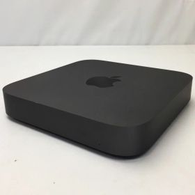 Apple Mac mini (2018) 中古デスクトップパソコン /macOS 15.6 /Intel Core i7 /メモリ 32GB / 512GB (FAG29032)