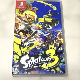 Splatoon 3 Nintendo Switch ゲームソフト