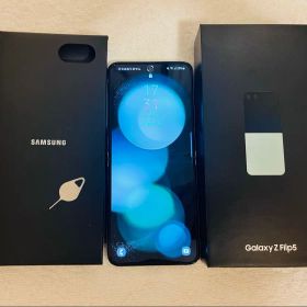 Galaxy Z Flip5 ギャラクシー512B Sim フリー グローバル版