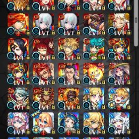 初期垢 リセマラ オーブ垢 4680 エル、マサムネ | モンストのアカウントデータ、RMTの販売・買取一覧