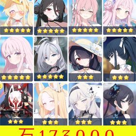 🌸神初期垢🌸石17.3万🌸周年限定キャラ多数、完凸６体 | ブルアカ(ブルーアーカイブ)のアカウントデータ、RMTの販売・買取一覧