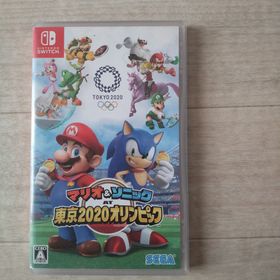 セガ(SEGA)のマリオ＆ソニック AT 東京2020オリンピックTM(家庭用ゲームソフト)