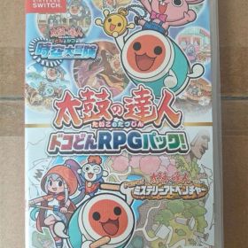 Switch 太鼓の達人 ドコどんRPGパック！
