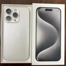 【中古品iPhone15 Pro 128GB simフリー