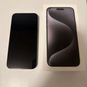 Apple iPhone 15 Pro Max 512GB スペースブラック