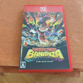 Switch2ドンキーコング バナンザ