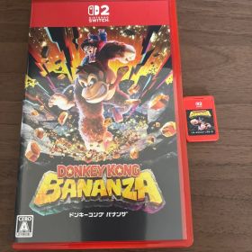 Switch2ドンキーコング バナンザ