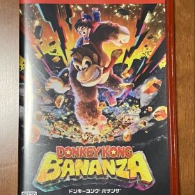 Switch2ドンキーコング バナンザ
