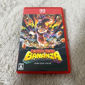 Switch2ドンキーコング バナンザ