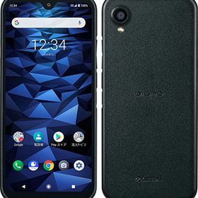 ★訳あり品★SIMフリー A101KC ブラック