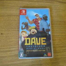【美品】Nintendo Switch デイヴ・ザ・ダイバー ANNIVERSARY EDITION DAVE THE DIVER
